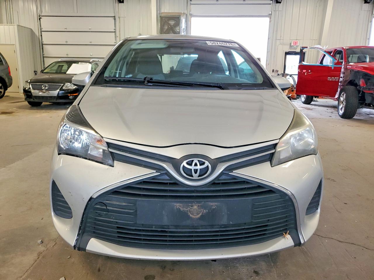 2015 Toyota Yaris 5-door Le Silver vin: VNKKTUD3XFA027468