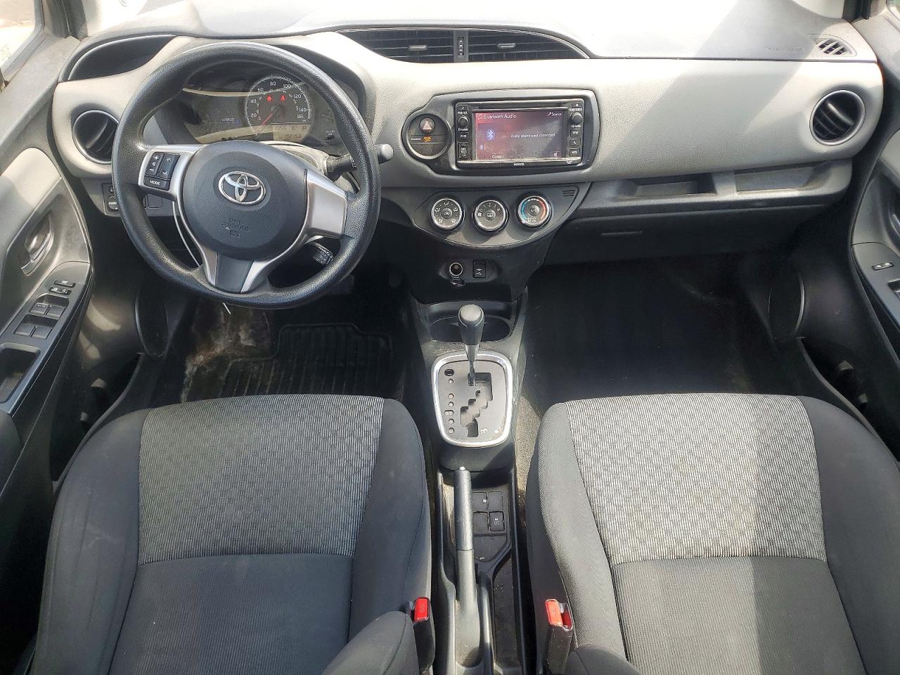 2015 Toyota Yaris 5-door Le Silver vin: VNKKTUD3XFA027468
