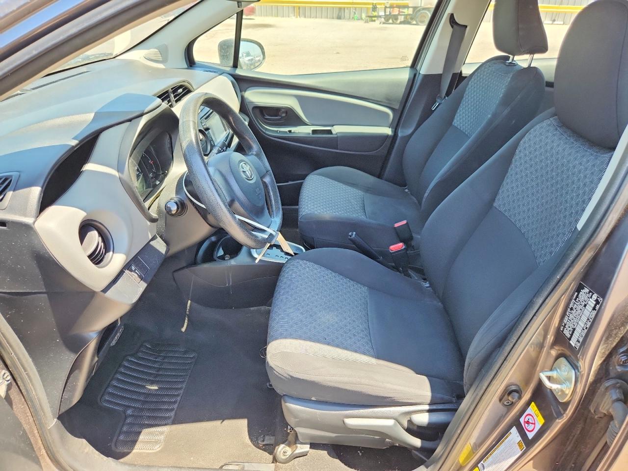 2015 Toyota Yaris 5-door L Charcoal vin: VNKKTUD3XFA052323