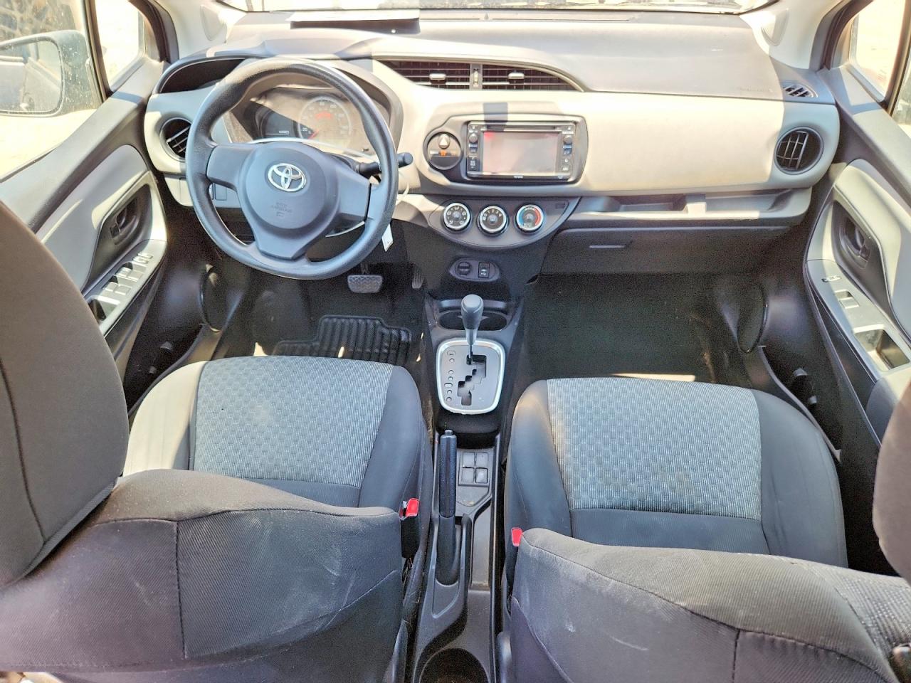 2015 Toyota Yaris 5-door L Charcoal vin: VNKKTUD3XFA052323