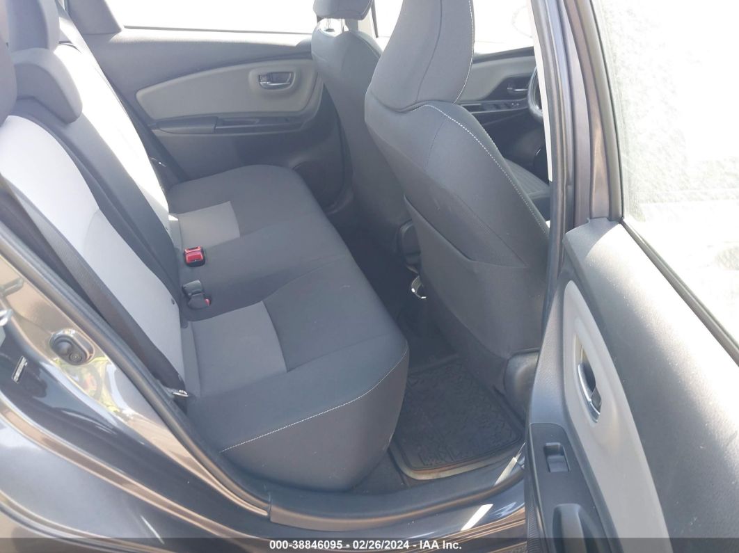 2018 Toyota Yaris L/le/se Gray vin: VNKKTUD3XJA099117