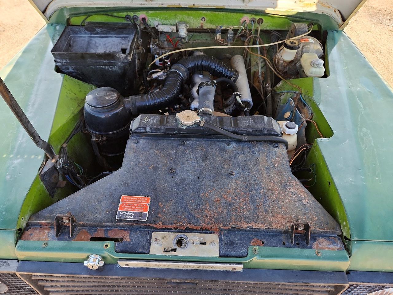 1983 Land Rover Defender Green vin: VSELBABG2AZ102639