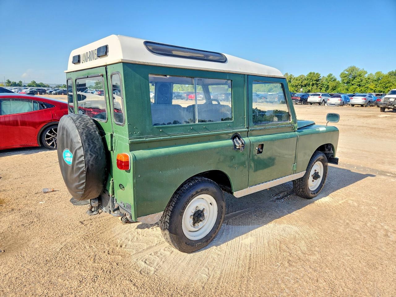 1983 Land Rover Defender Green vin: VSELBABG2AZ102639