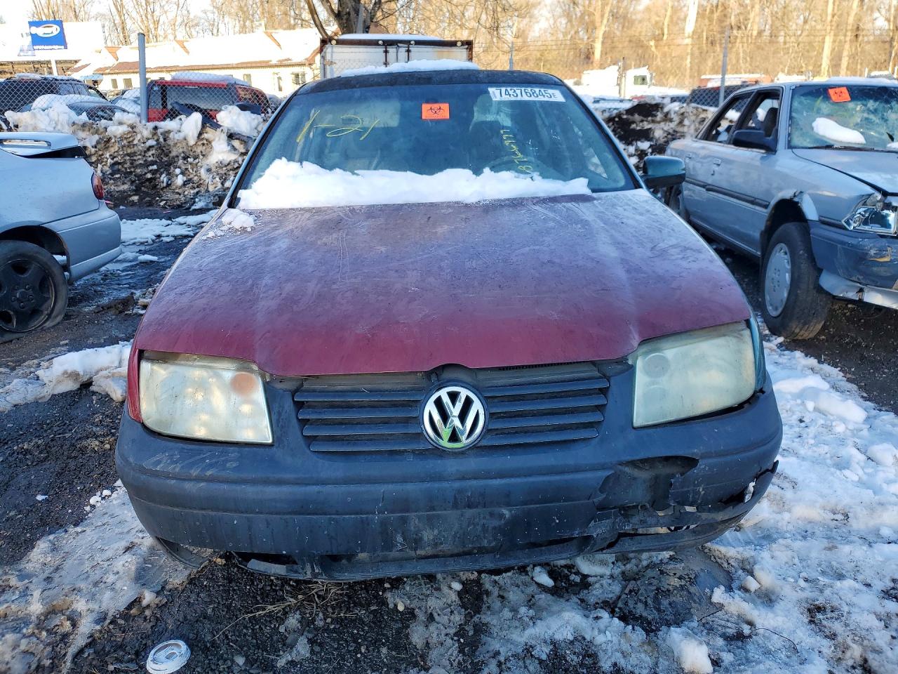 2000 Volkswagen Jetta Glx Green vin: VWTE29M7YM050061