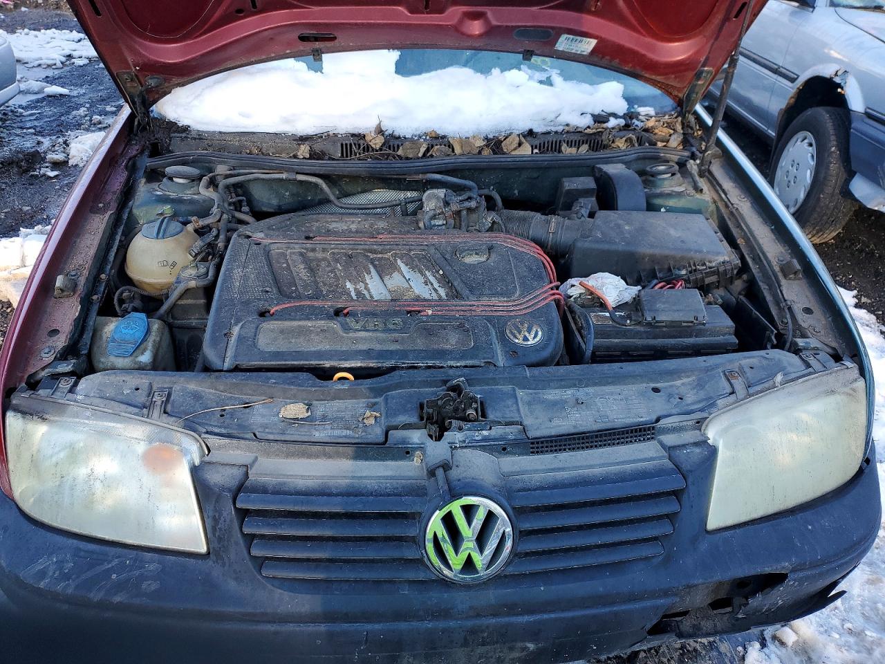 2000 Volkswagen Jetta Glx Green vin: VWTE29M7YM050061