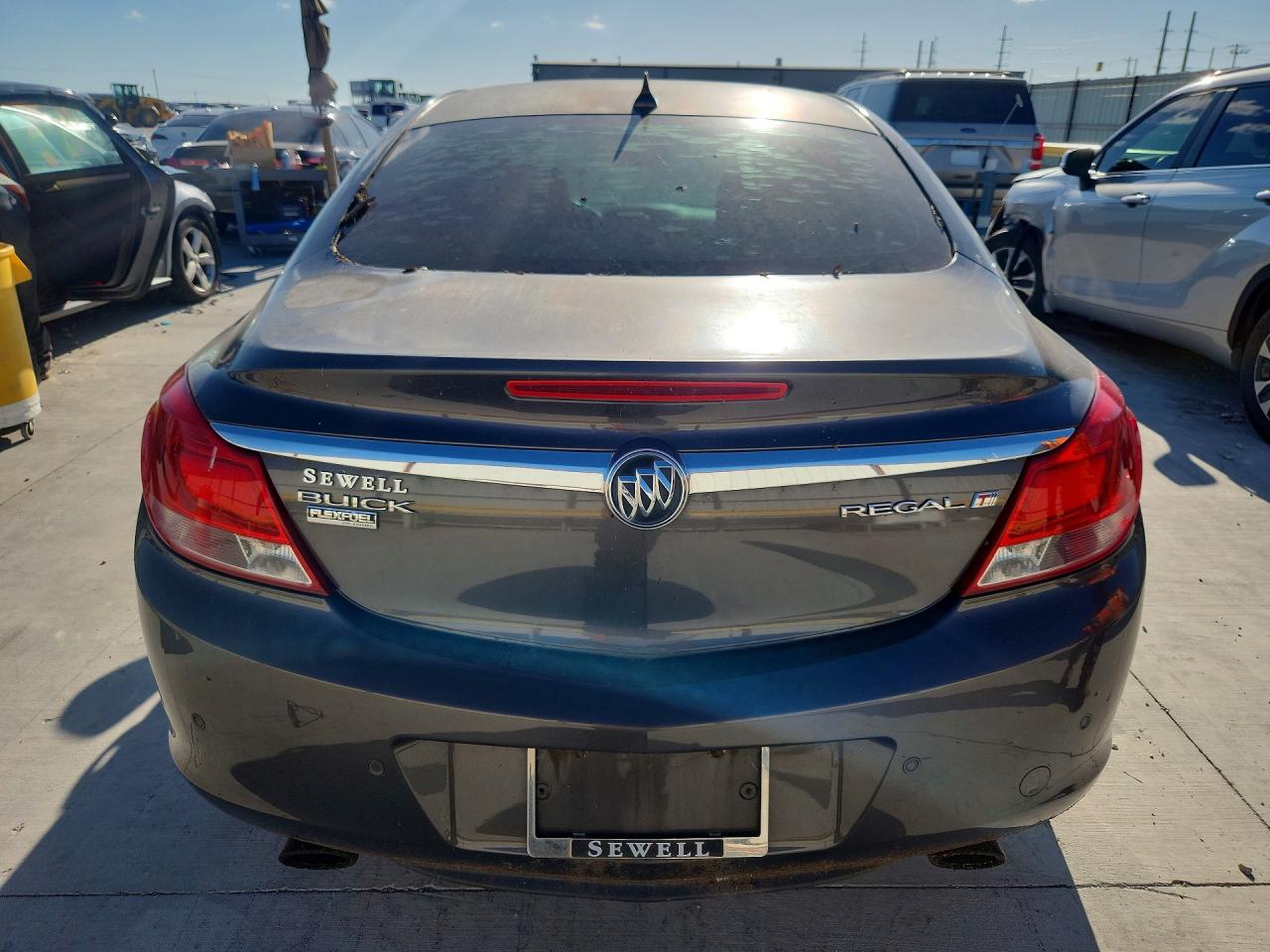 2011 Buick Regal Cxl Черный vin: W04G05GV0B1114164