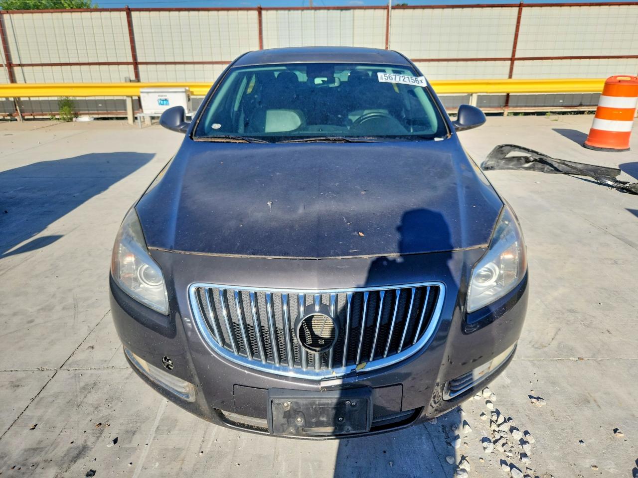 2011 Buick Regal Cxl Черный vin: W04G05GV0B1114164