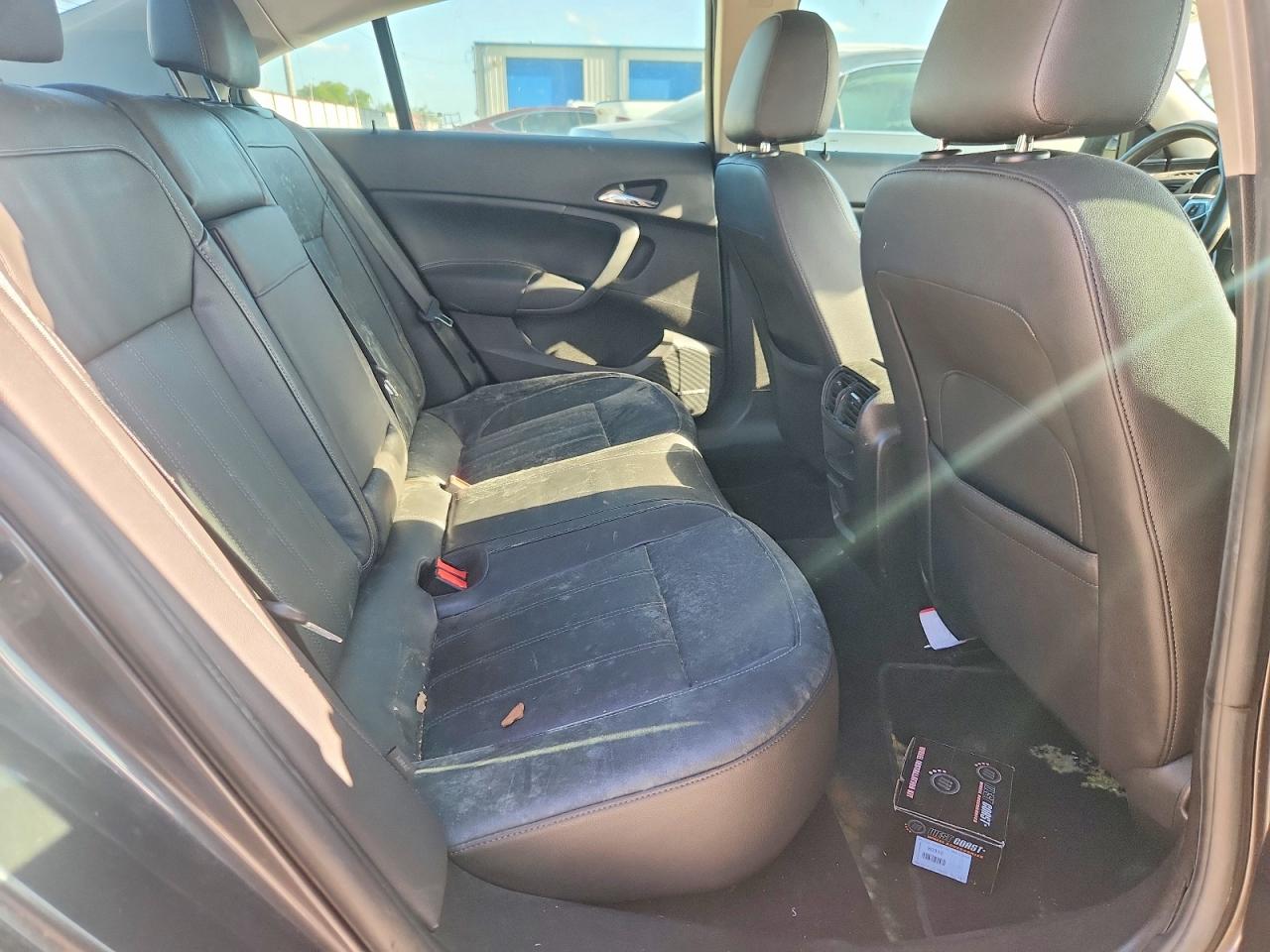 2011 Buick Regal Cxl Черный vin: W04G05GV0B1114164