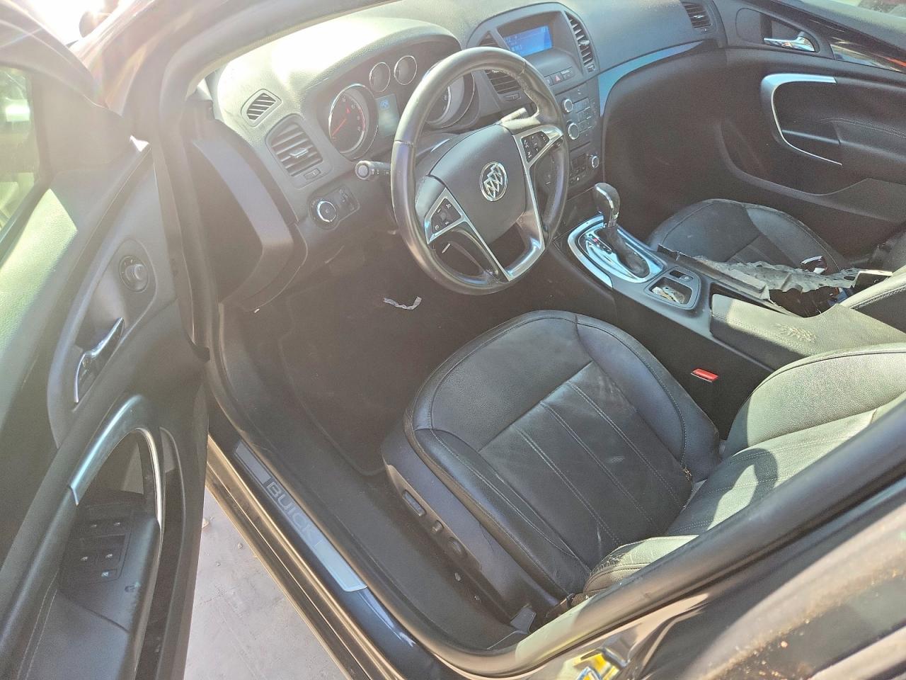 2011 Buick Regal Cxl Черный vin: W04G05GV0B1114164