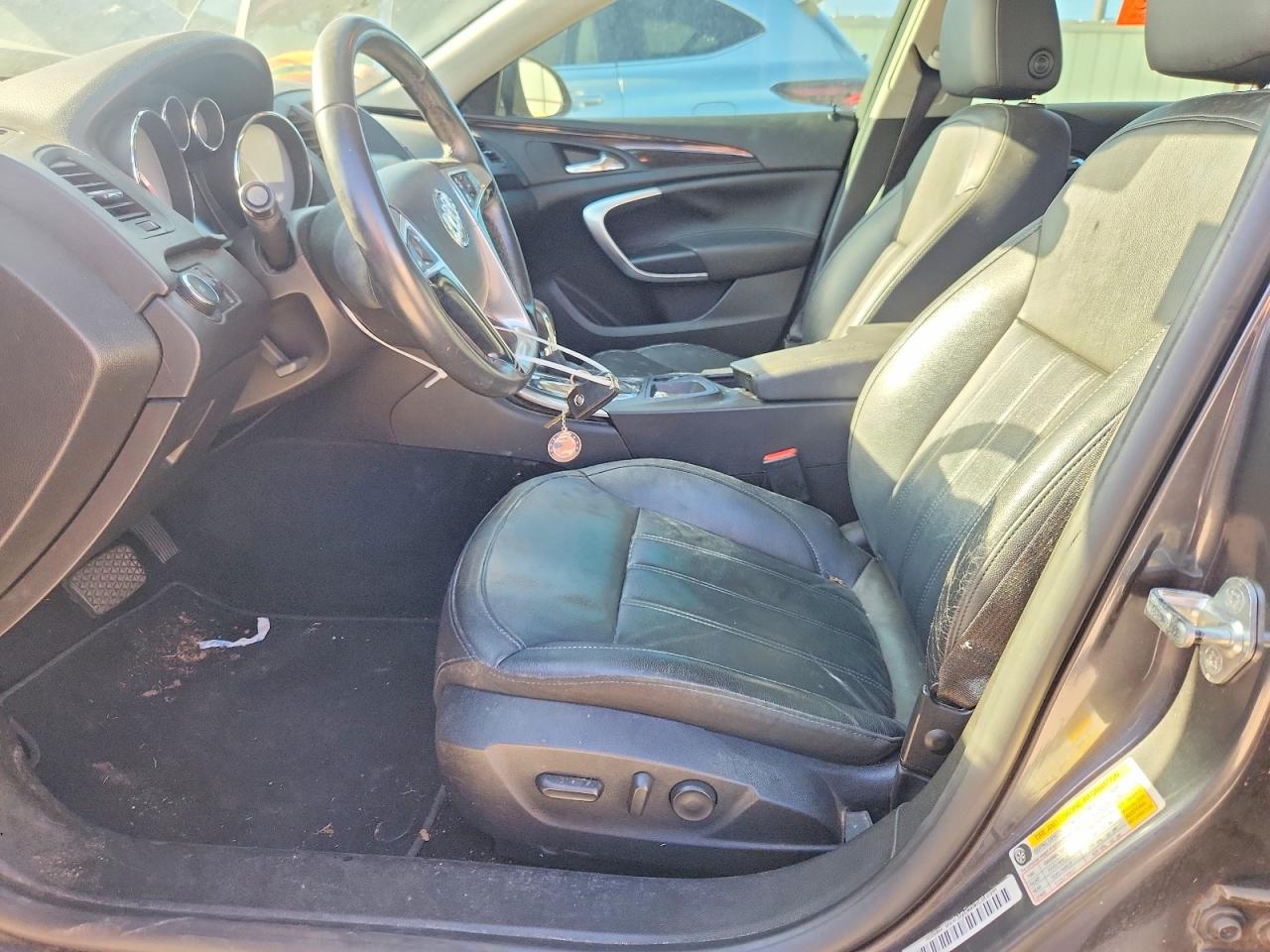 2011 Buick Regal Cxl Черный vin: W04G05GV0B1114164