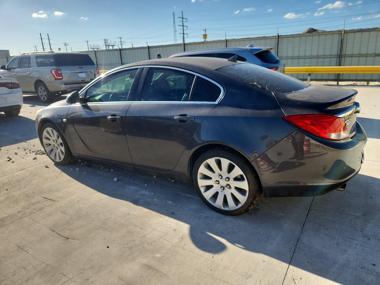 2011 Buick Regal Cxl Черный vin: W04G05GV0B1114164