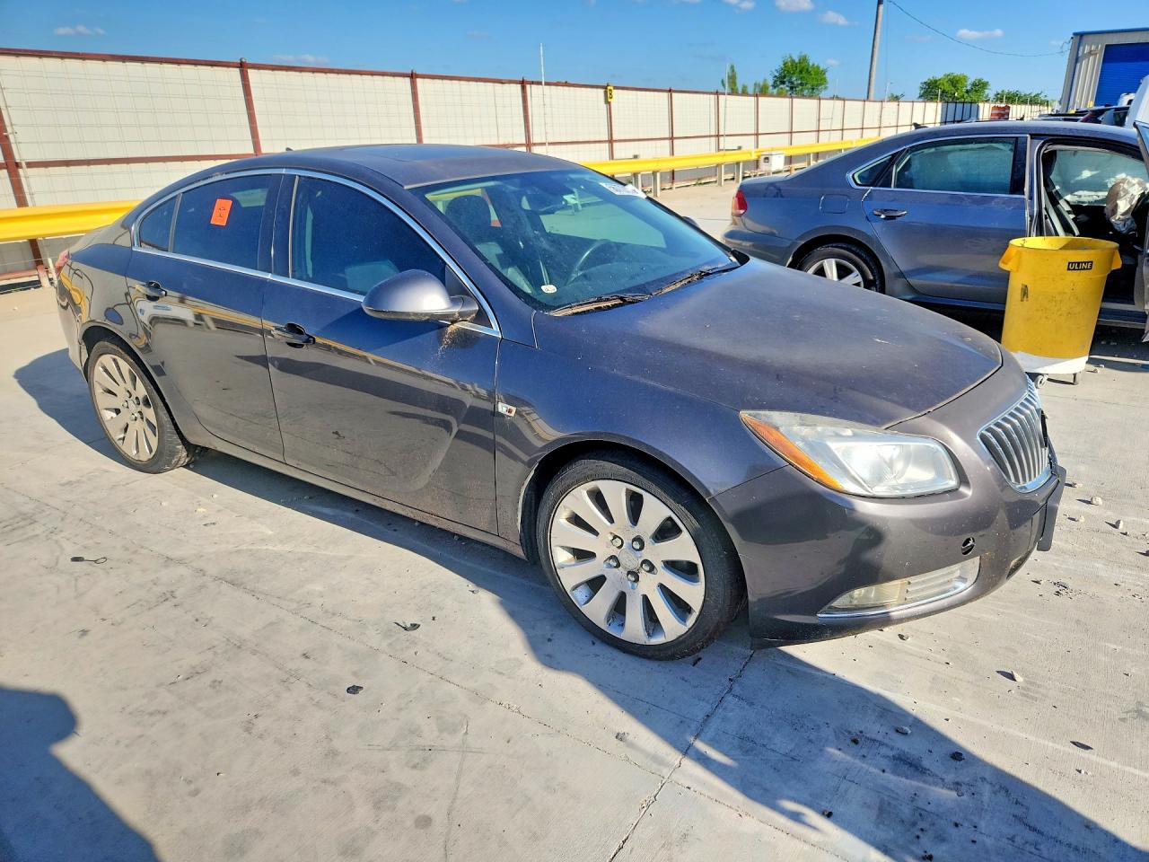 2011 Buick Regal Cxl Черный vin: W04G05GV0B1114164