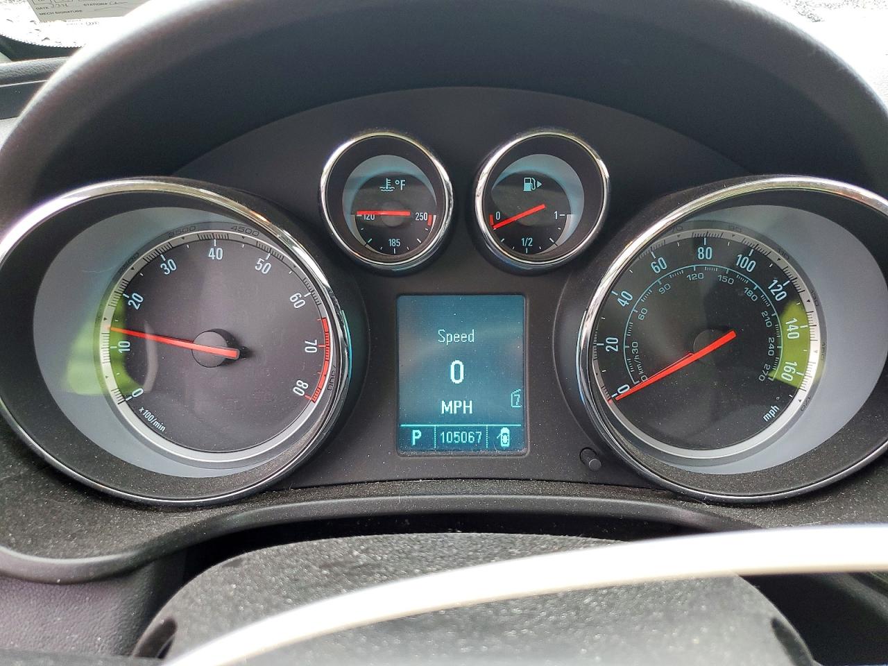 2011 Buick Regal Cxl Beige vin: W04G05GVXB1119324