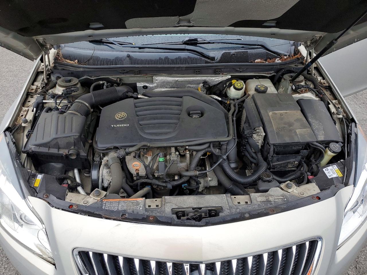 2011 Buick Regal Cxl Beige vin: W04G05GVXB1119324