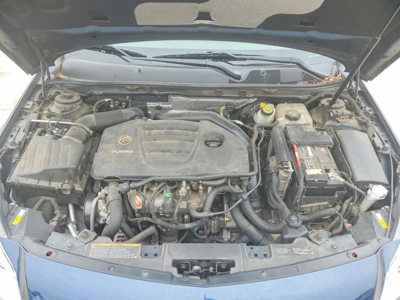 2011 Buick Regal Cxl Blue vin: W04G15GV0B1080126