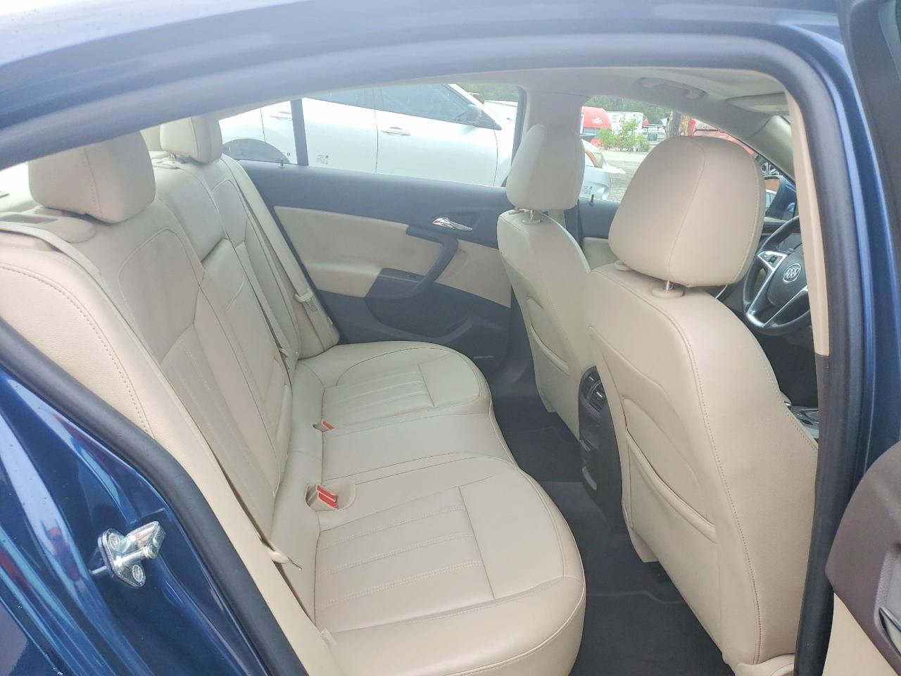2011 Buick Regal Cxl Blue vin: W04G15GV0B1080126