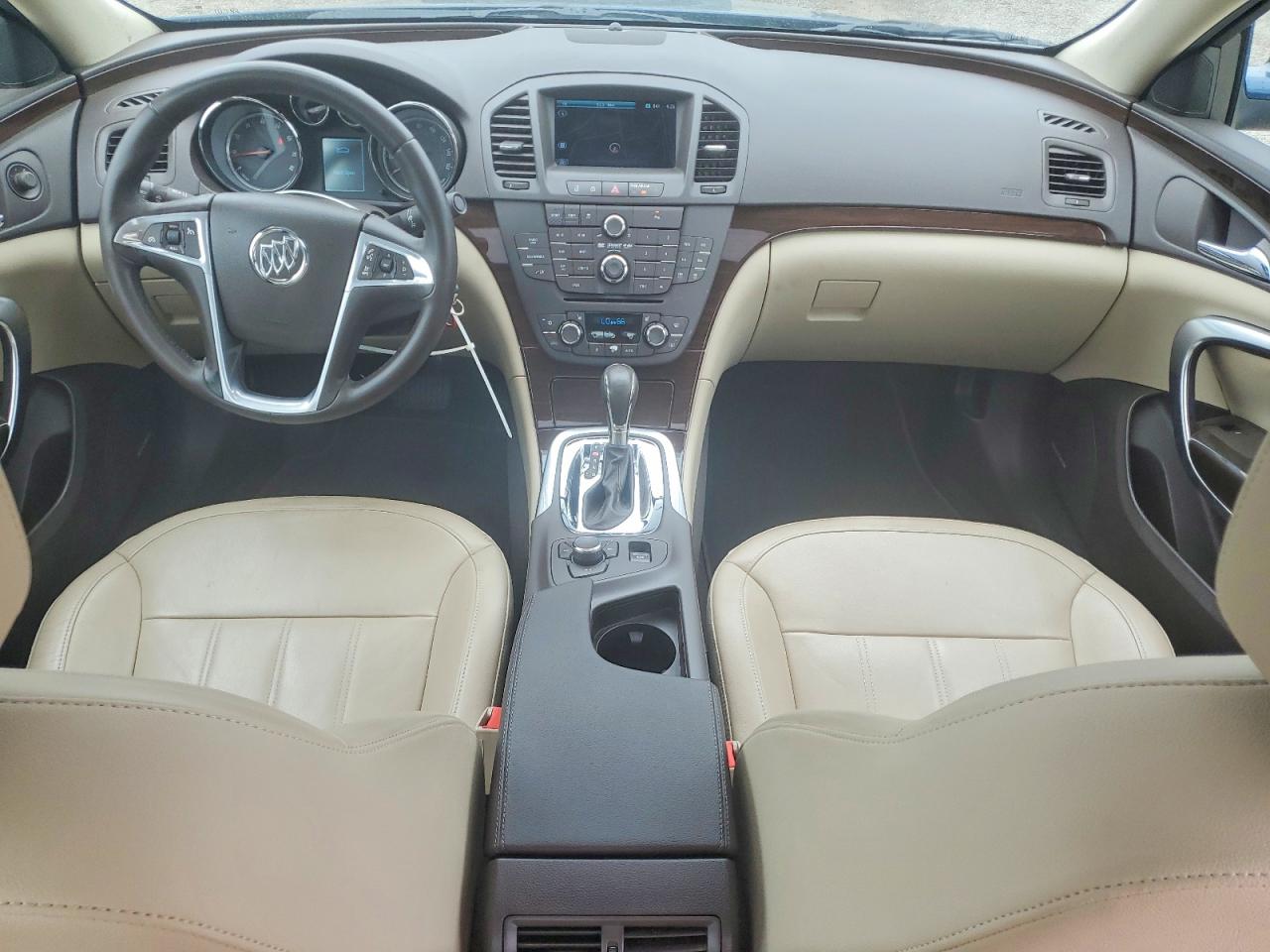 2011 Buick Regal Cxl Blue vin: W04G15GV0B1080126