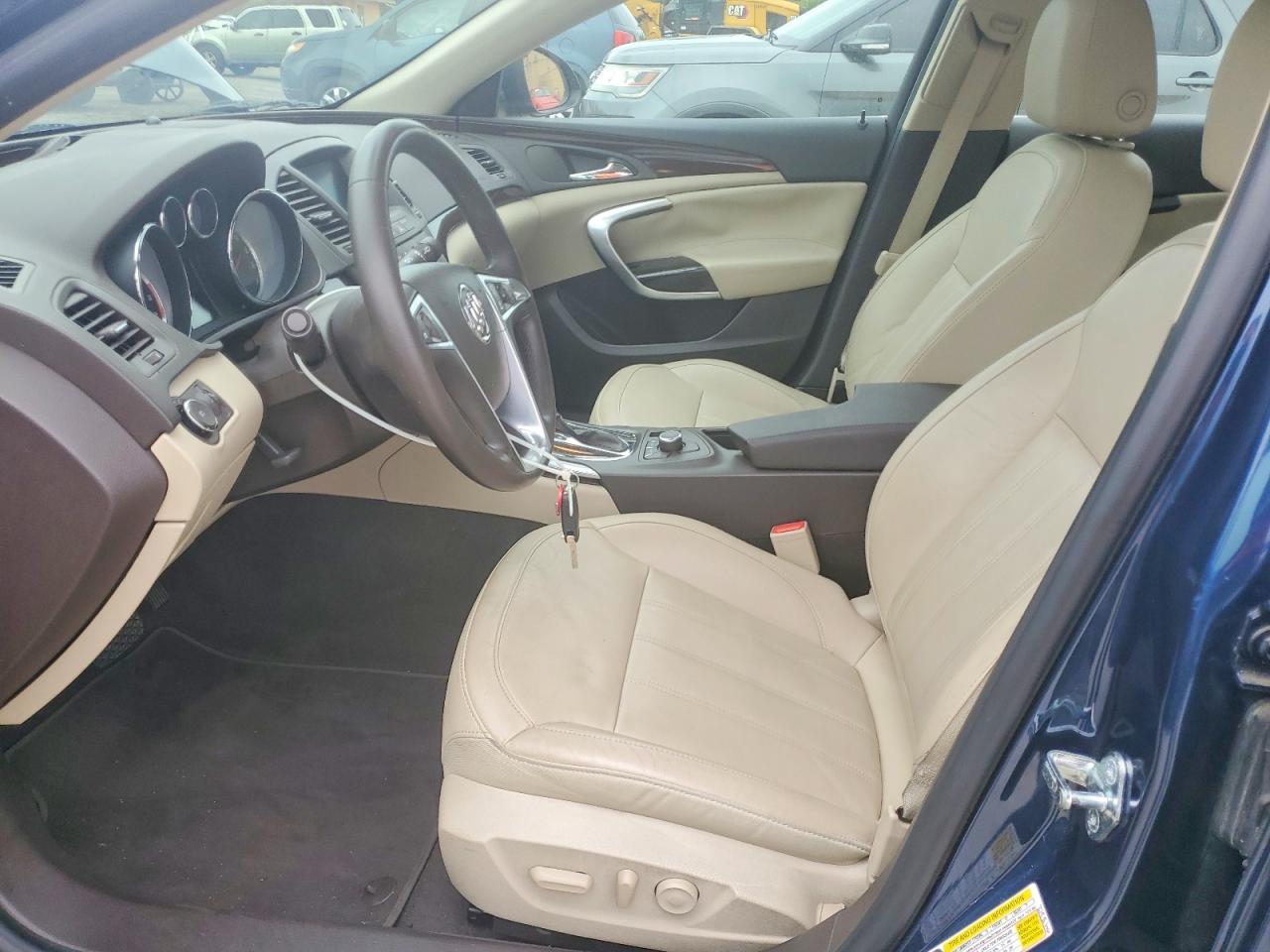 2011 Buick Regal Cxl Blue vin: W04G15GV0B1080126
