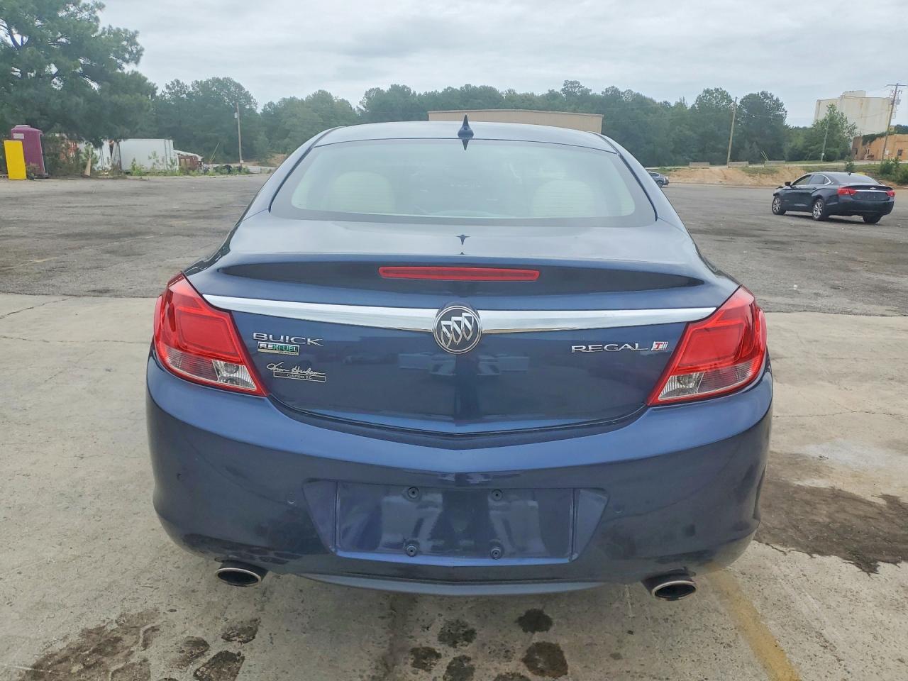 2011 Buick Regal Cxl Blue vin: W04G15GV0B1080126