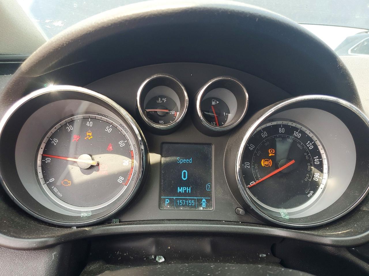 2011 Buick Regal Cxl Black vin: W04G15GV1B1067305