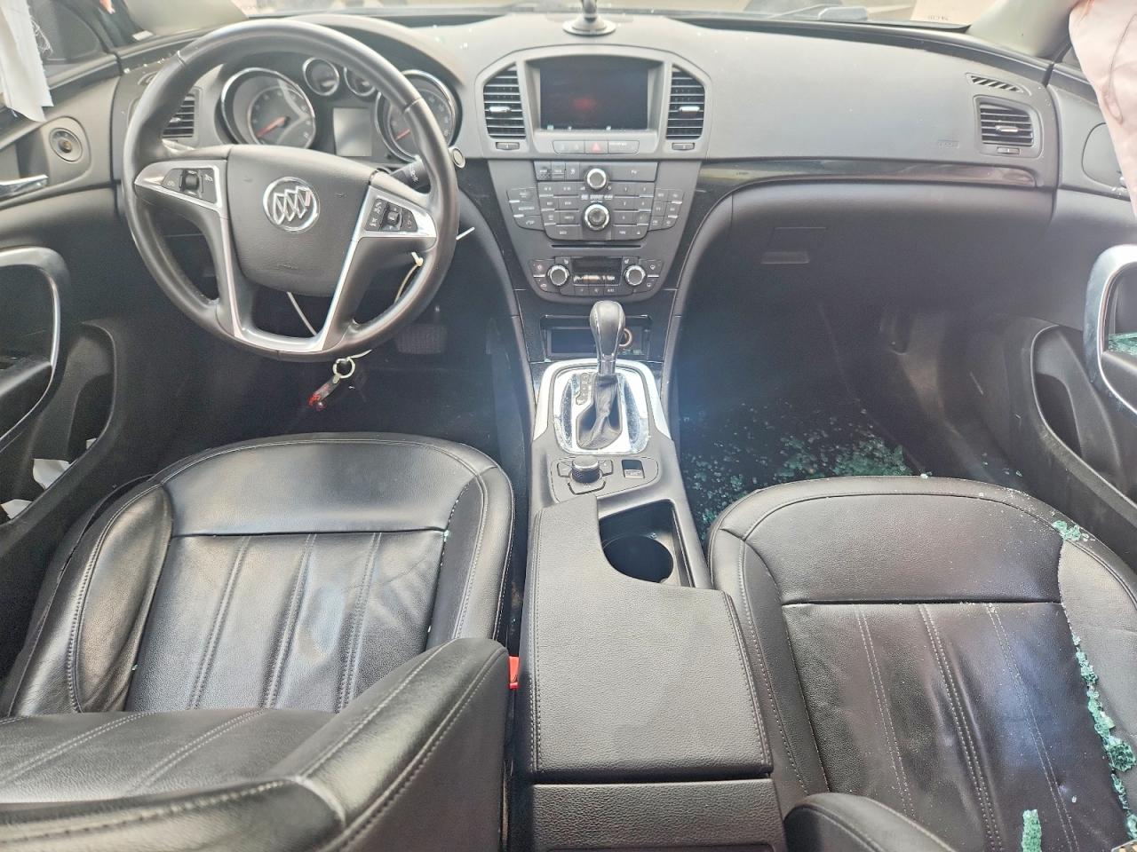 2011 Buick Regal Cxl Black vin: W04G15GV1B1067305