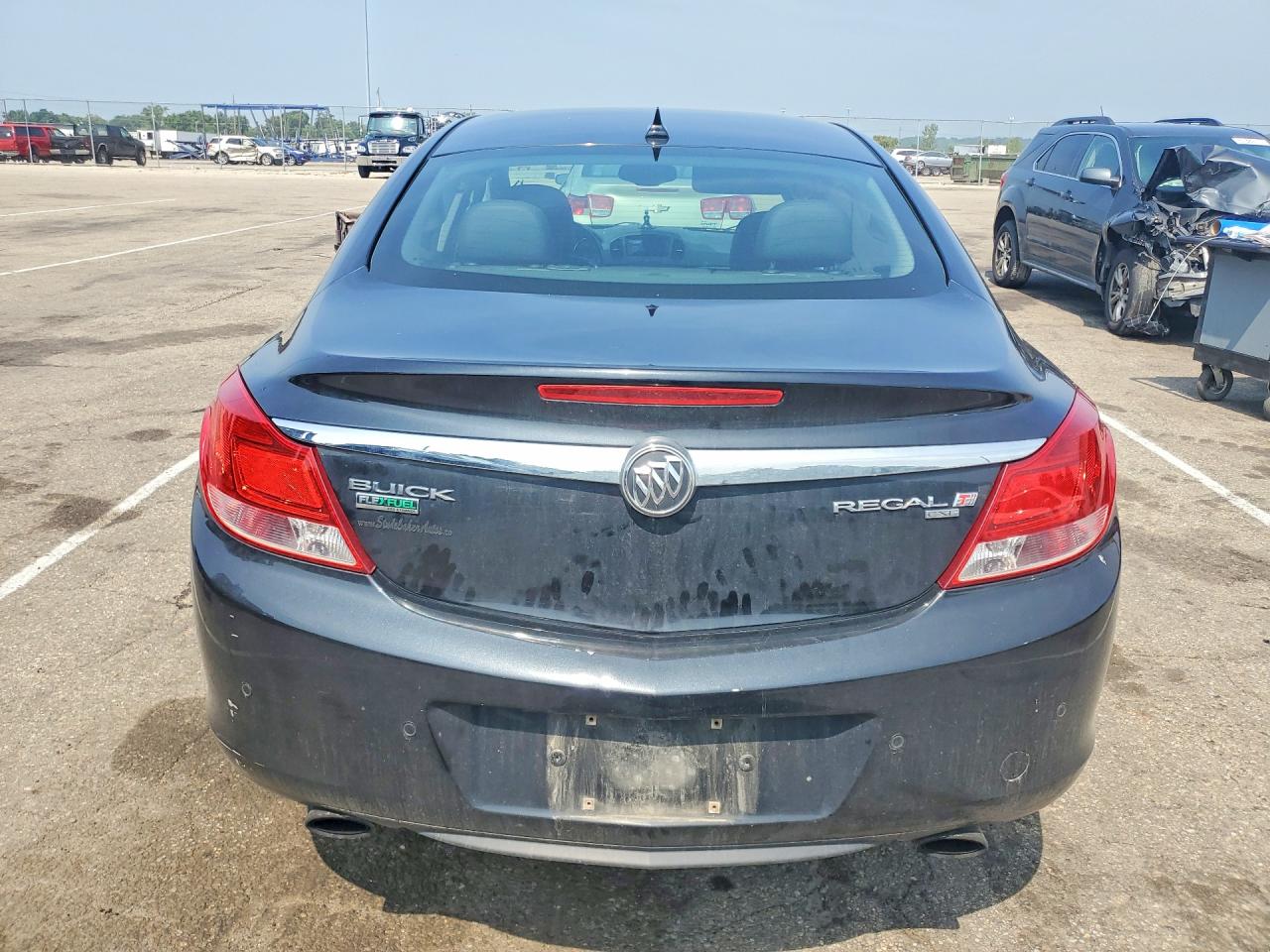 2011 Buick Regal Cxl Black vin: W04G15GV1B1067305