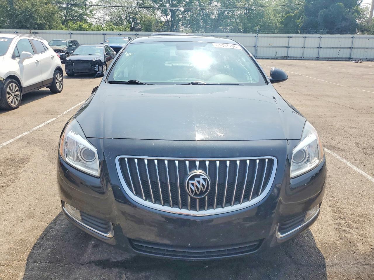 2011 Buick Regal Cxl Black vin: W04G15GV1B1067305