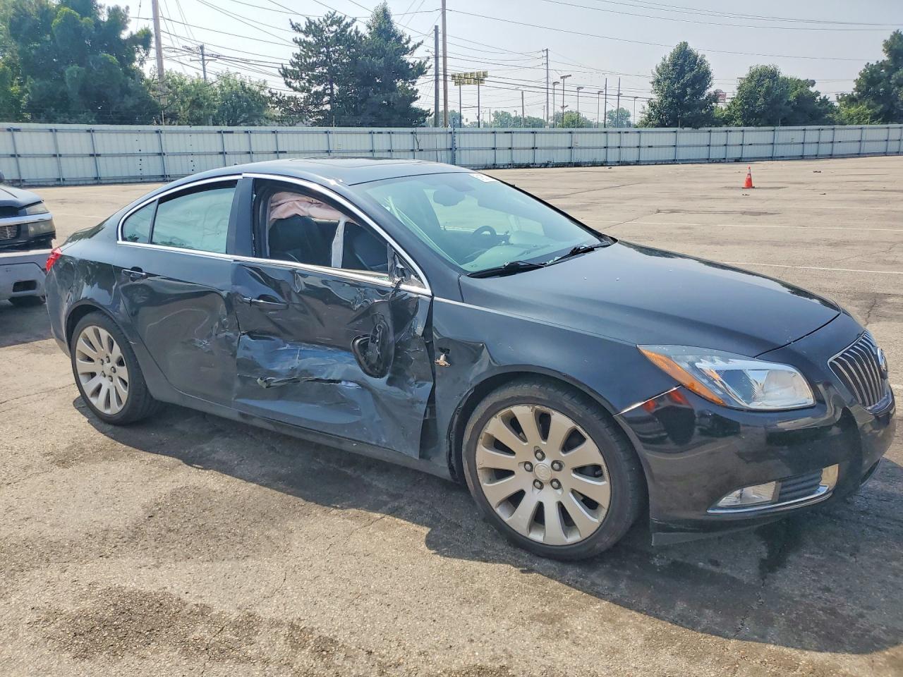 2011 Buick Regal Cxl Black vin: W04G15GV1B1067305