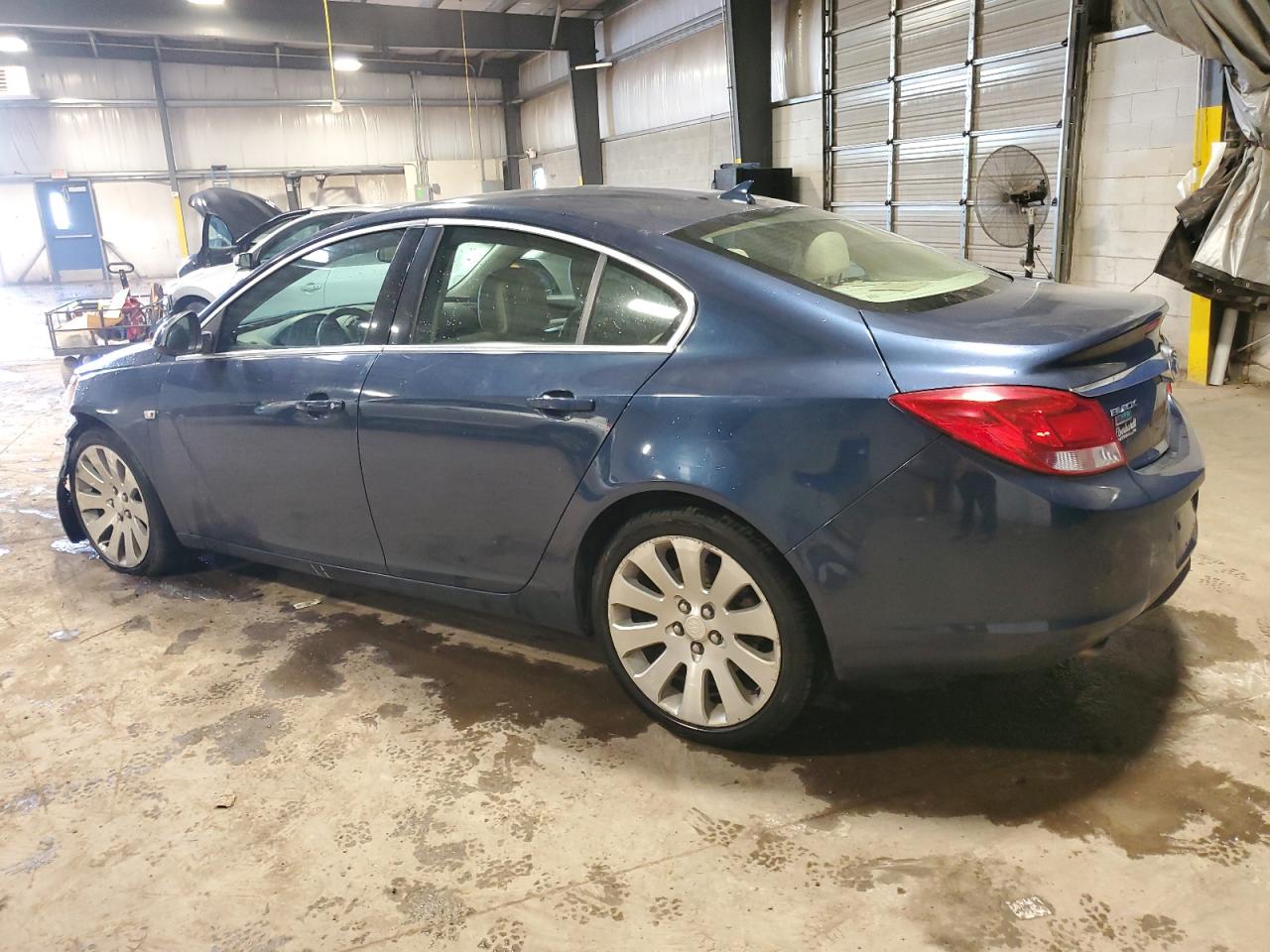 2011 Buick Regal Cxl Синий vin: W04G15GV7B1090135