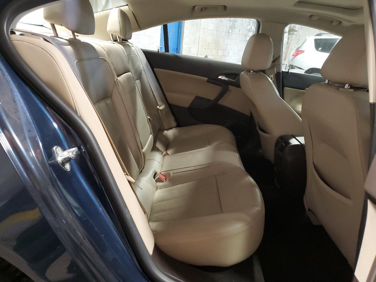 2011 Buick Regal Cxl Синий vin: W04G15GV7B1090135