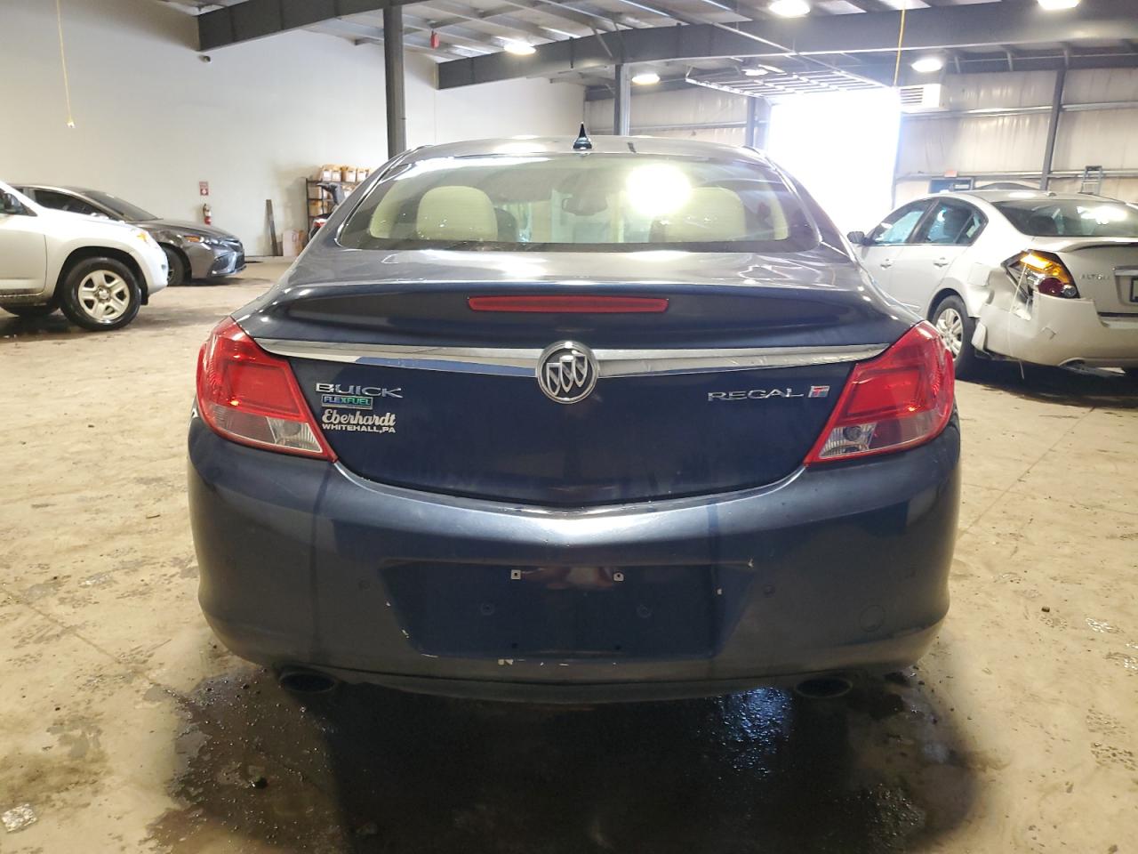 2011 Buick Regal Cxl Синий vin: W04G15GV7B1090135