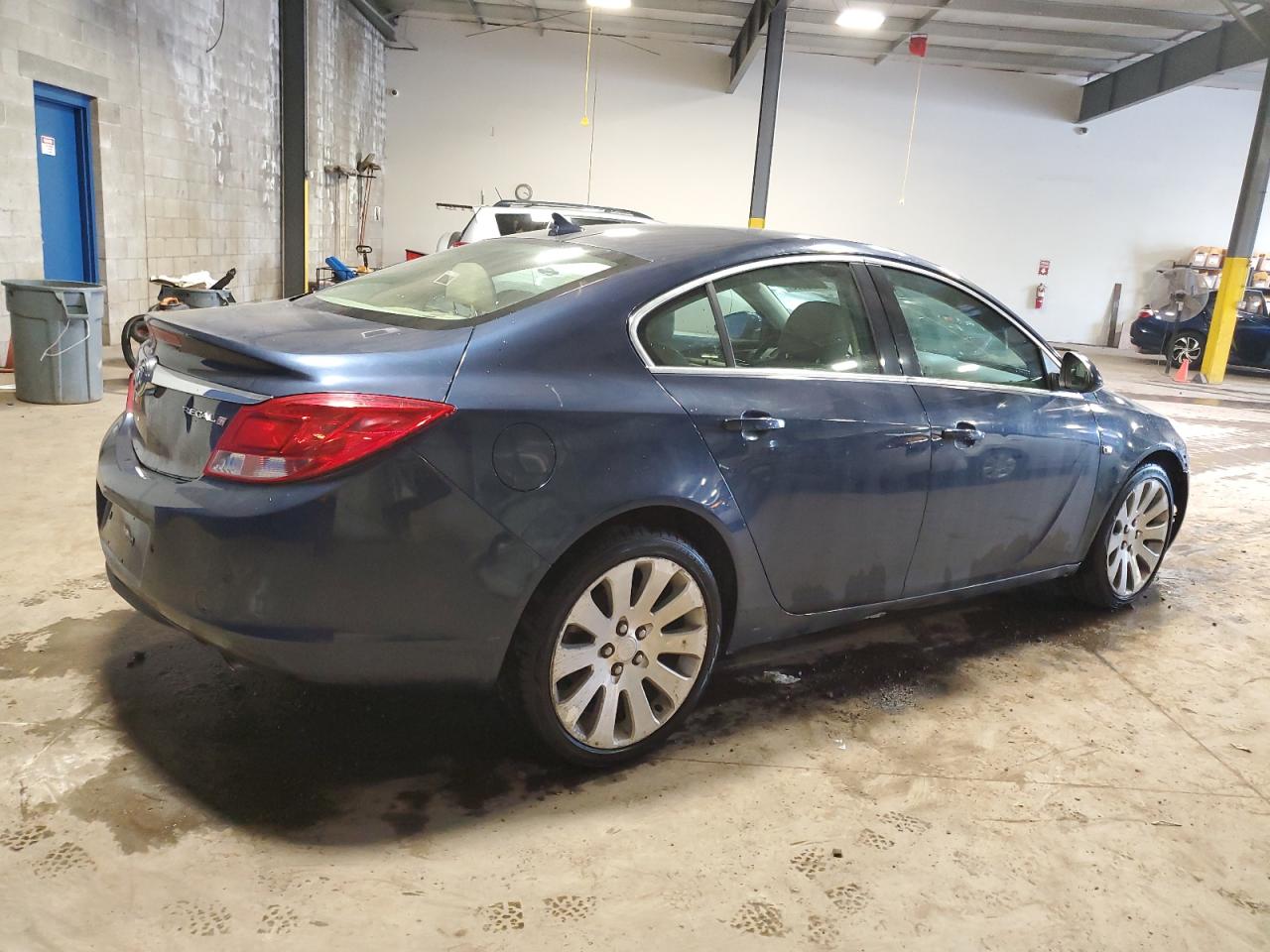 2011 Buick Regal Cxl Синий vin: W04G15GV7B1090135