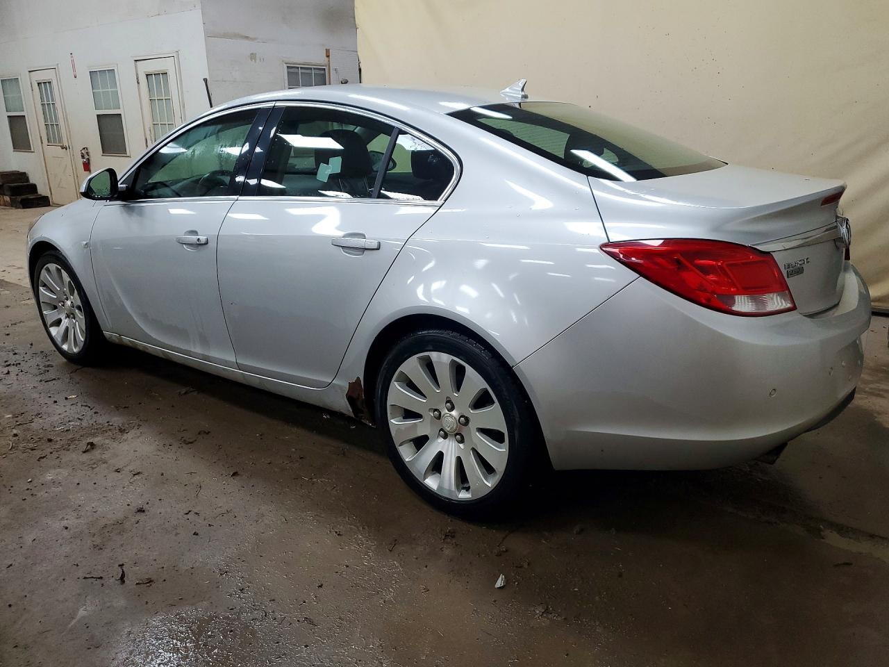 2011 Buick Regal Cxl Silver vin: W04G15GV8B1106522
