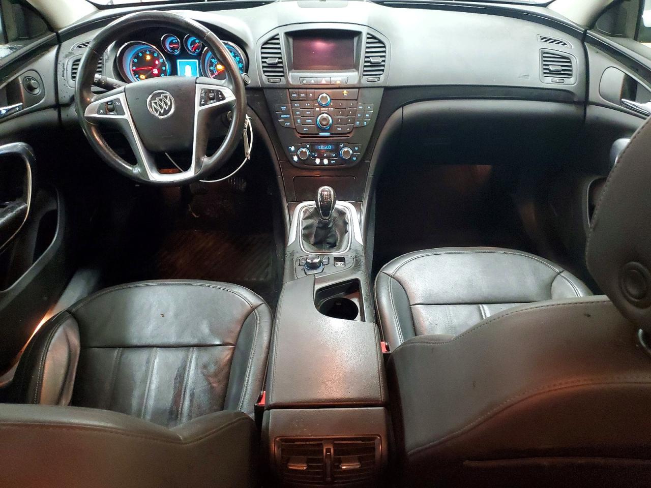 2011 Buick Regal Cxl Silver vin: W04G15GV8B1106522