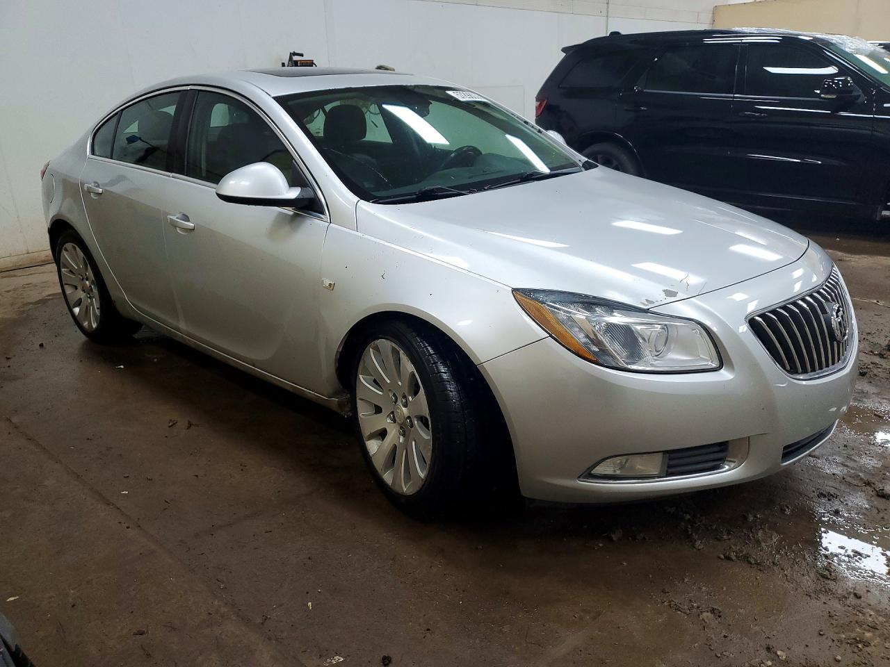 2011 Buick Regal Cxl Silver vin: W04G15GV8B1106522