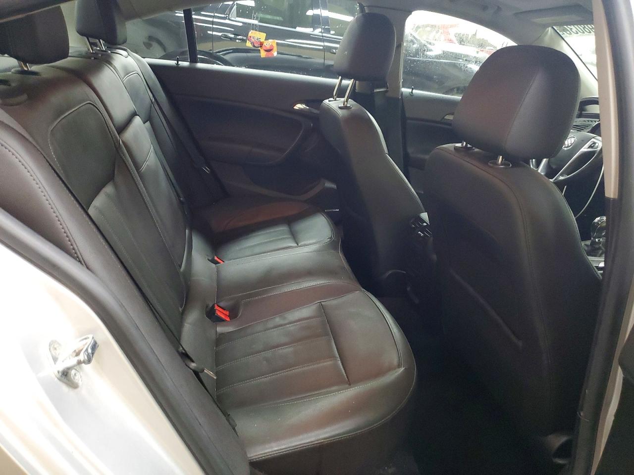 2011 Buick Regal Cxl Silver vin: W04G15GV8B1106522