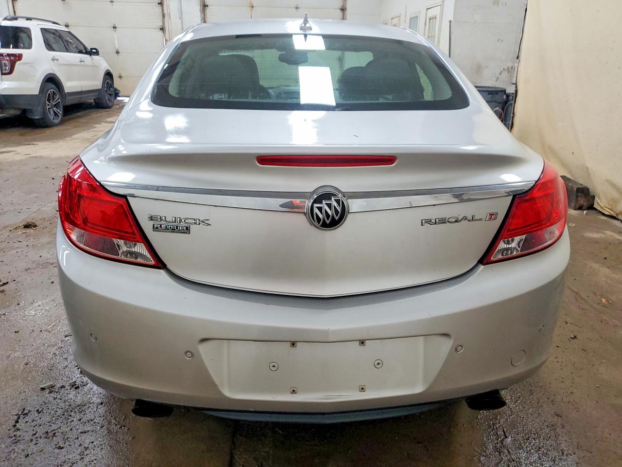 2011 Buick Regal Cxl Silver vin: W04G15GV8B1106522