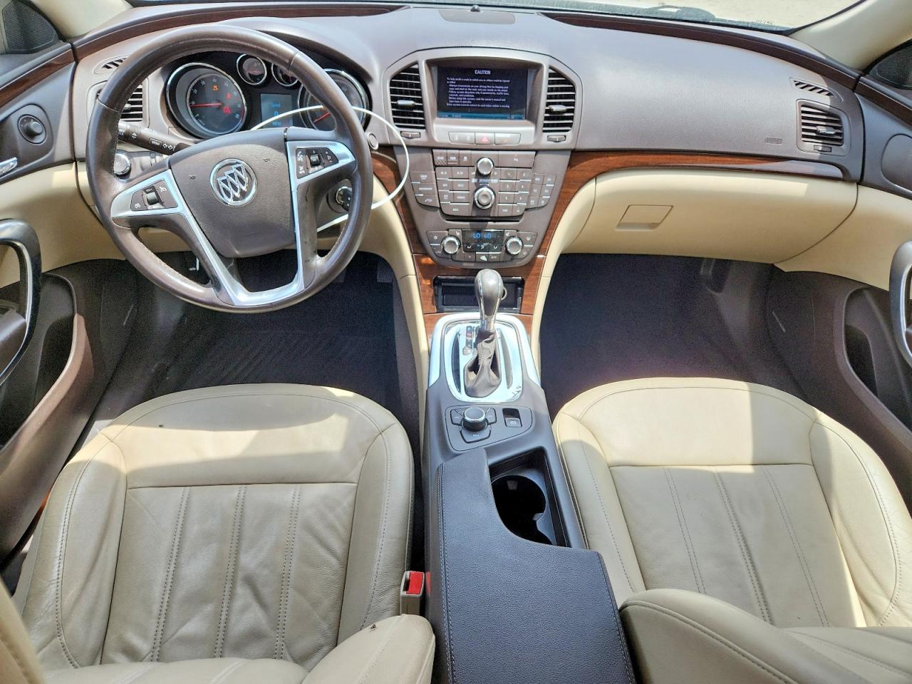 2011 Buick Regal Cxl Tan vin: W04G15GV9B1108005