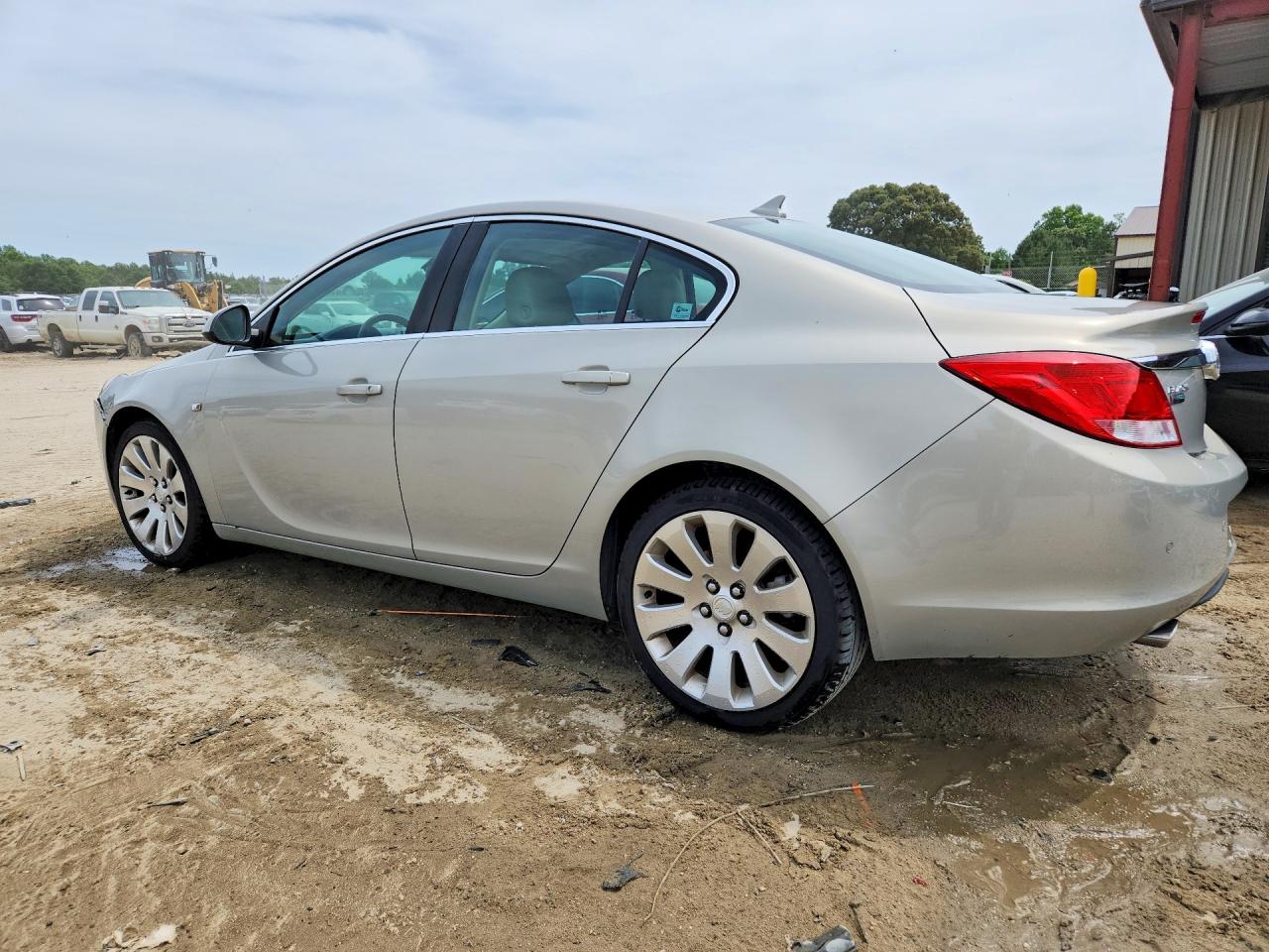 2011 Buick Regal Cxl Tan vin: W04G15GV9B1108005