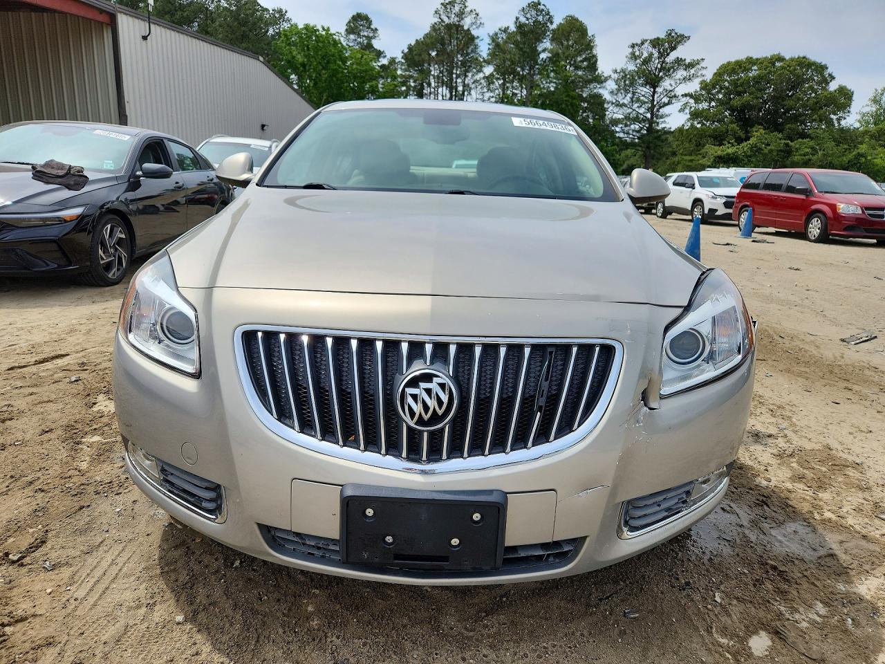 2011 Buick Regal Cxl Tan vin: W04G15GV9B1108005