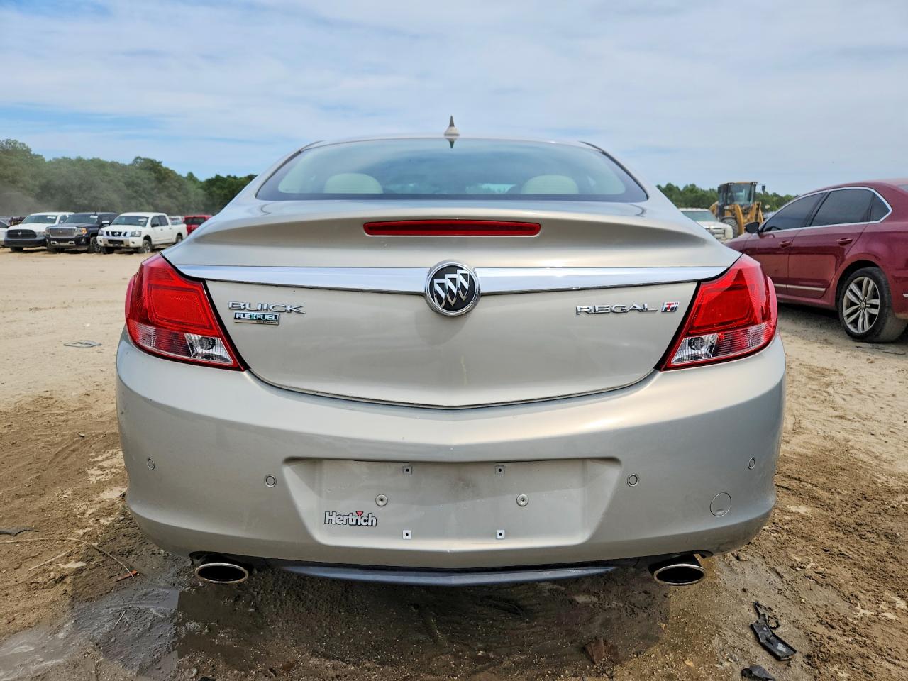 2011 Buick Regal Cxl Tan vin: W04G15GV9B1108005