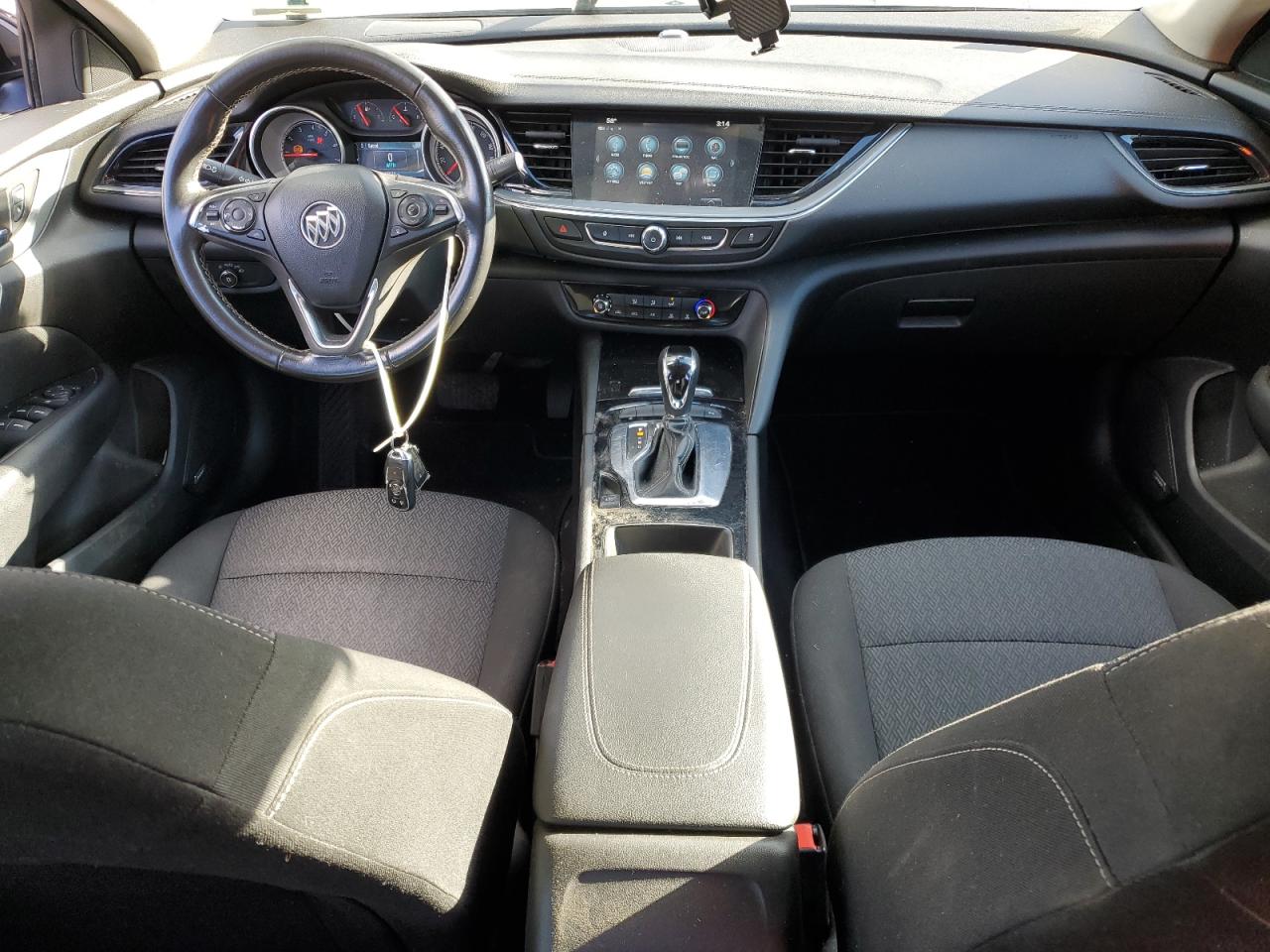2018 Buick Regal Preferred Черный vin: W04GL6SX0J1095216