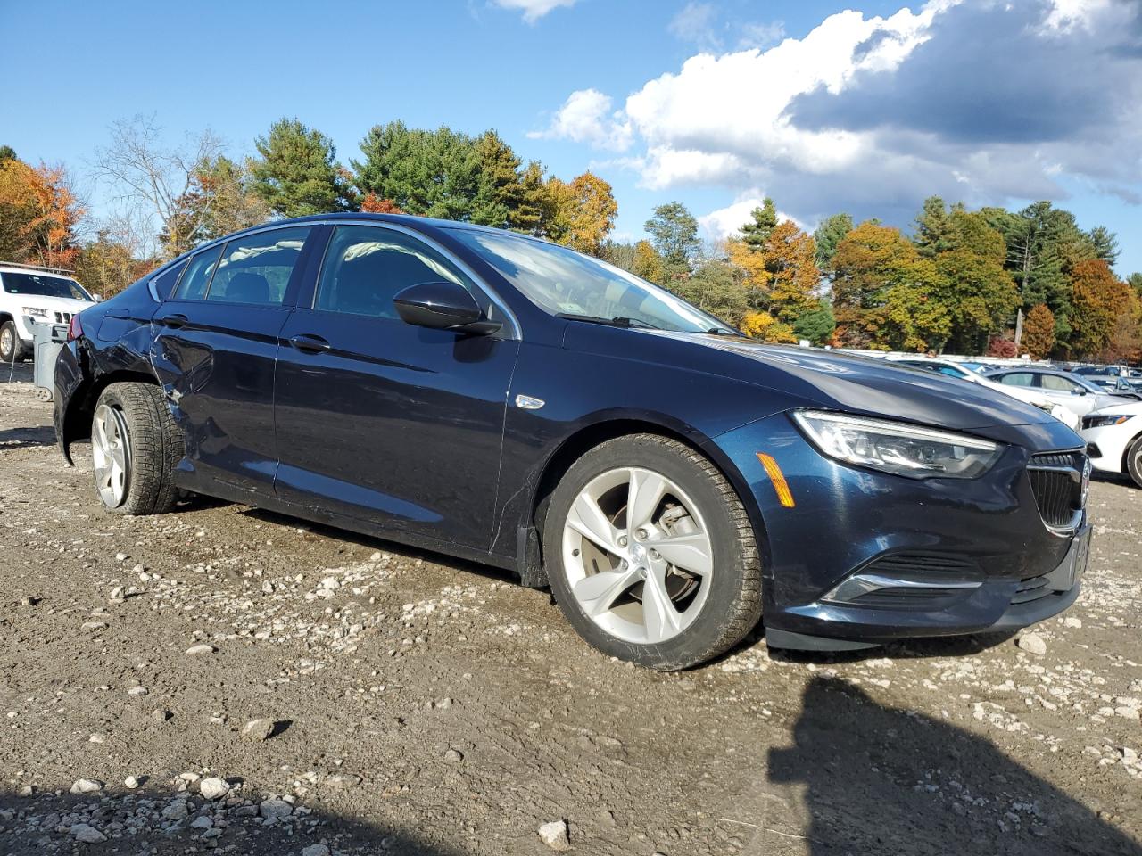 2018 Buick Regal Preferred Черный vin: W04GL6SX0J1095216