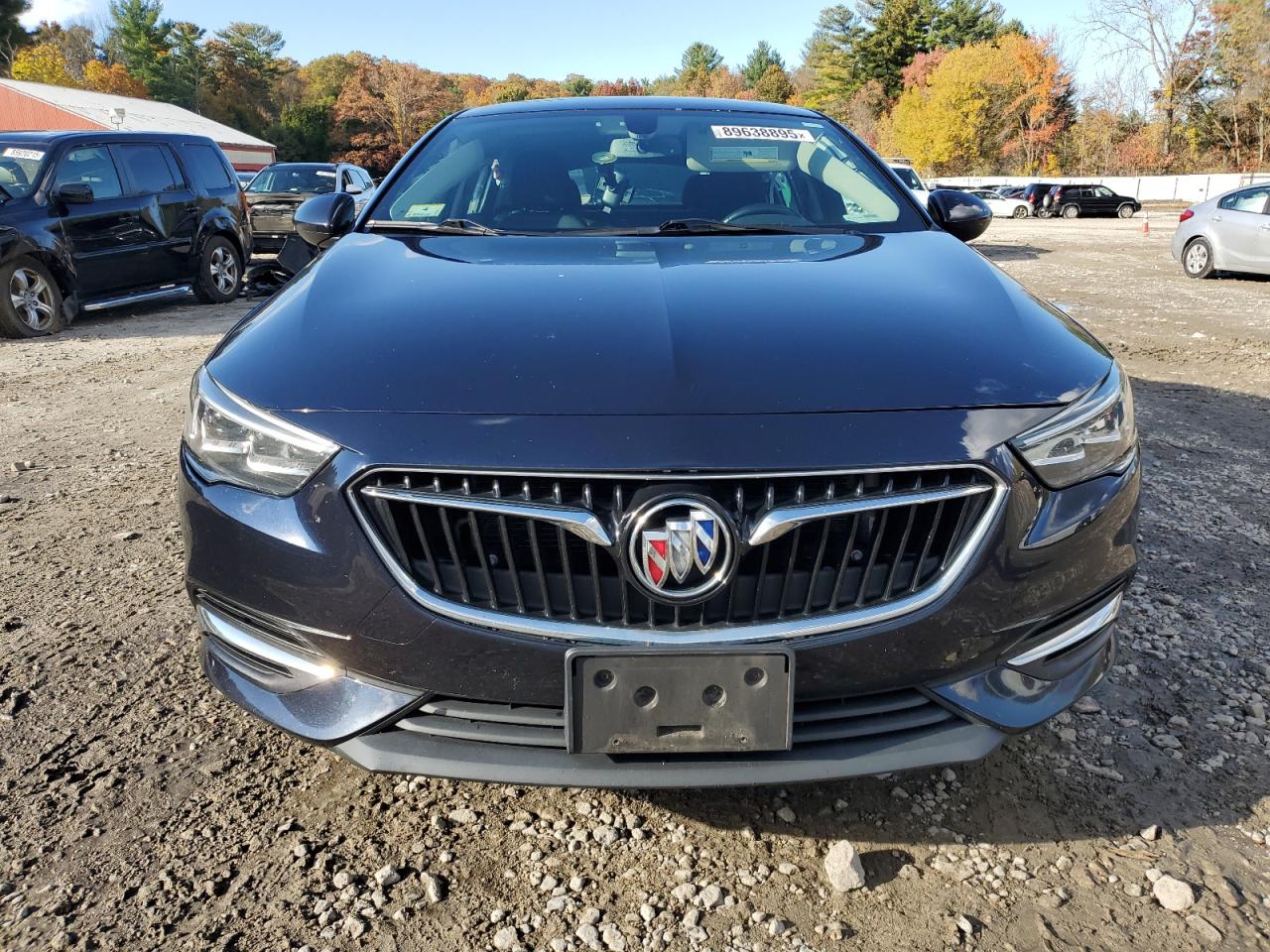 2018 Buick Regal Preferred Черный vin: W04GL6SX0J1095216