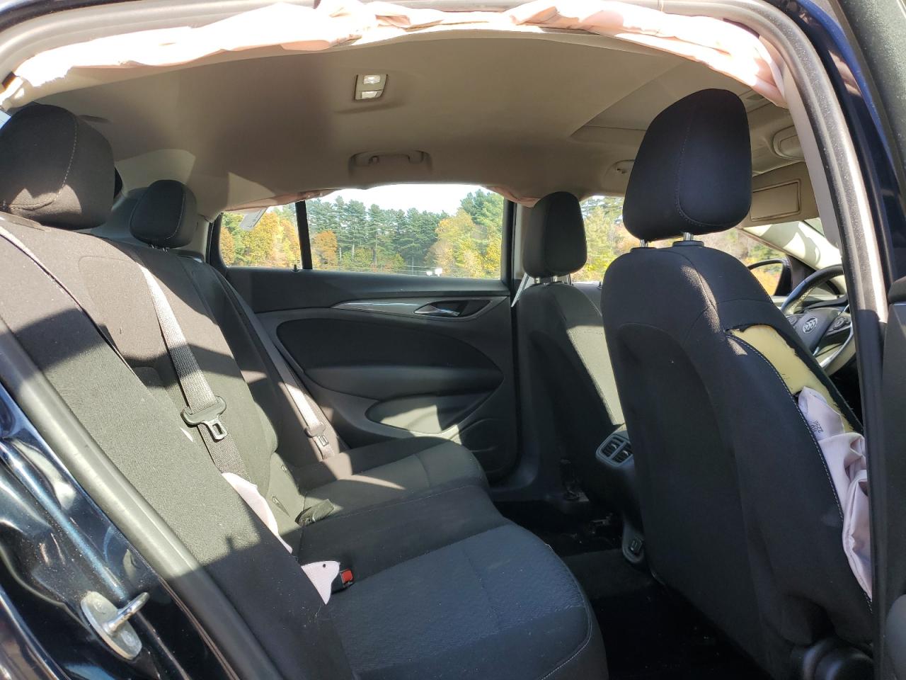 2018 Buick Regal Preferred Черный vin: W04GL6SX0J1095216