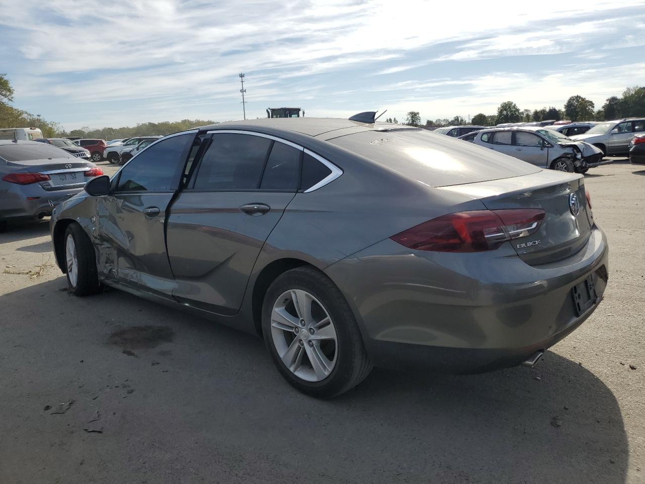 2018 Buick Regal Preferred Серый vin: W04GL6SX0J1123757