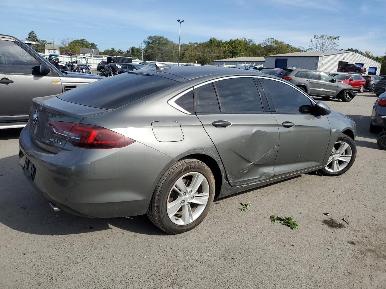 2018 Buick Regal Preferred Серый vin: W04GL6SX0J1123757