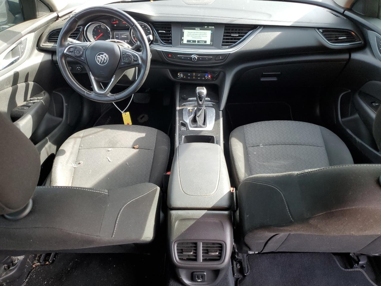 2018 Buick Regal Preferred Серый vin: W04GL6SX0J1123757