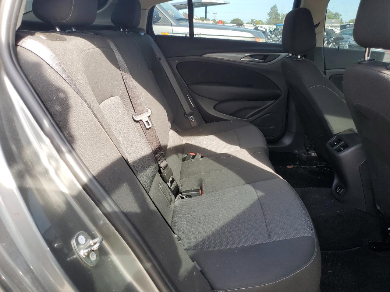 2018 Buick Regal Preferred Серый vin: W04GL6SX0J1123757