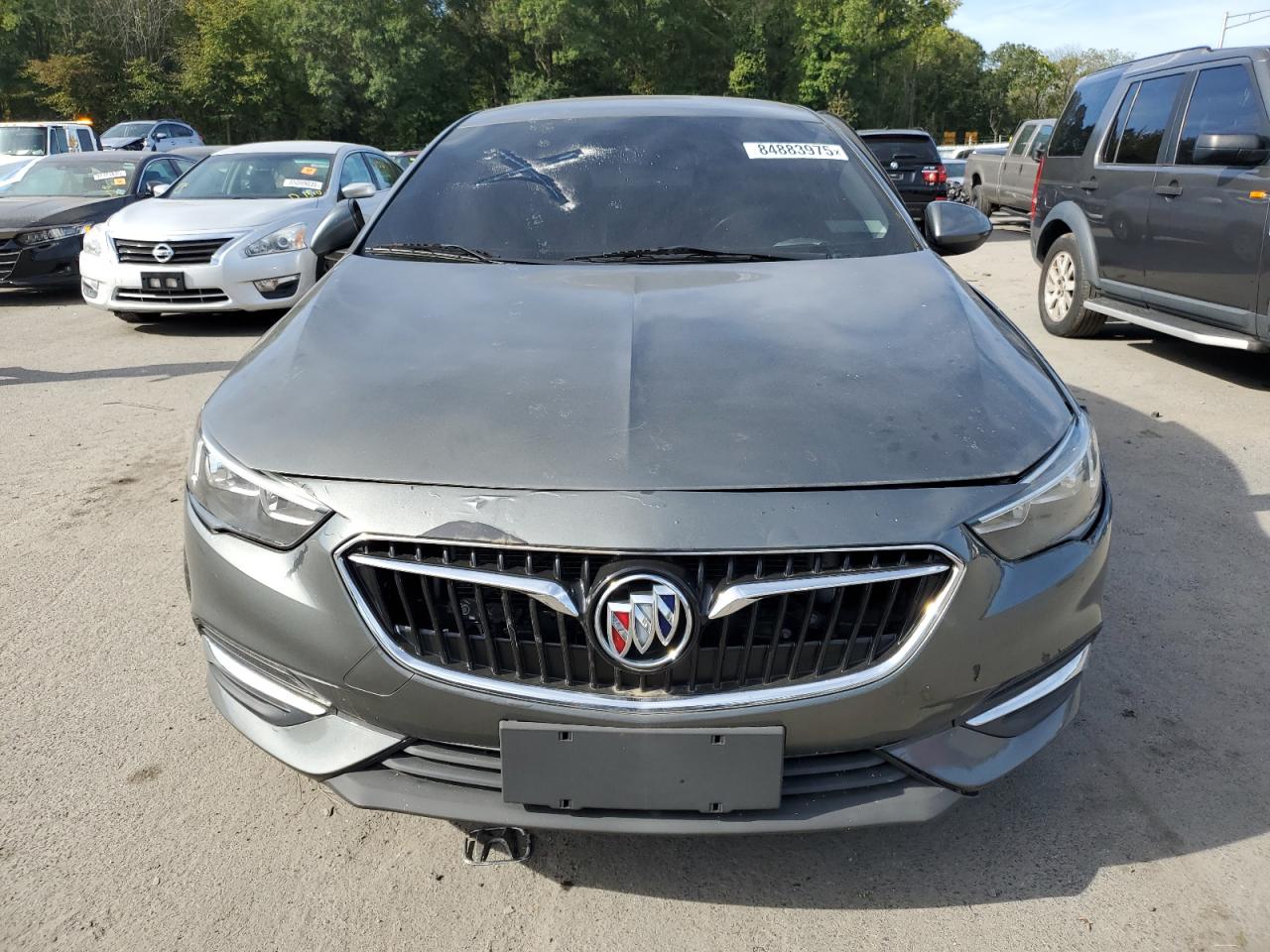 2018 Buick Regal Preferred Серый vin: W04GL6SX0J1123757